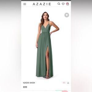 Azazie Aaida Chiffon Bridesmaids Dress